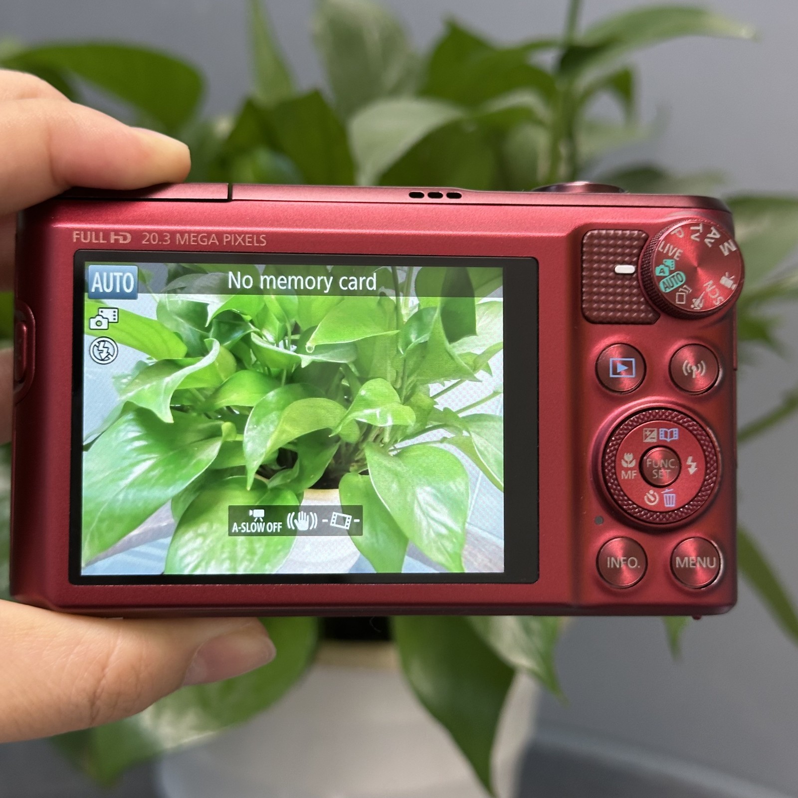 Canon PowerShot SX720 HS 20.3MP 40X Zoom Compact Digital Camera Red English