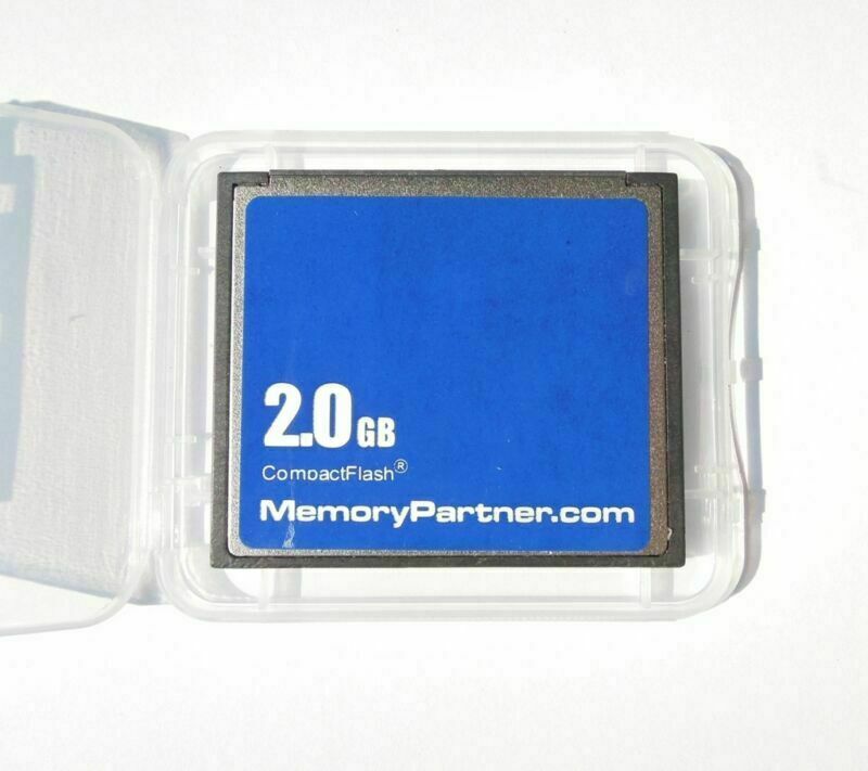 Brand NEW 2GB CF Memory Card Compact Flash Industrial Generic Standard With Case