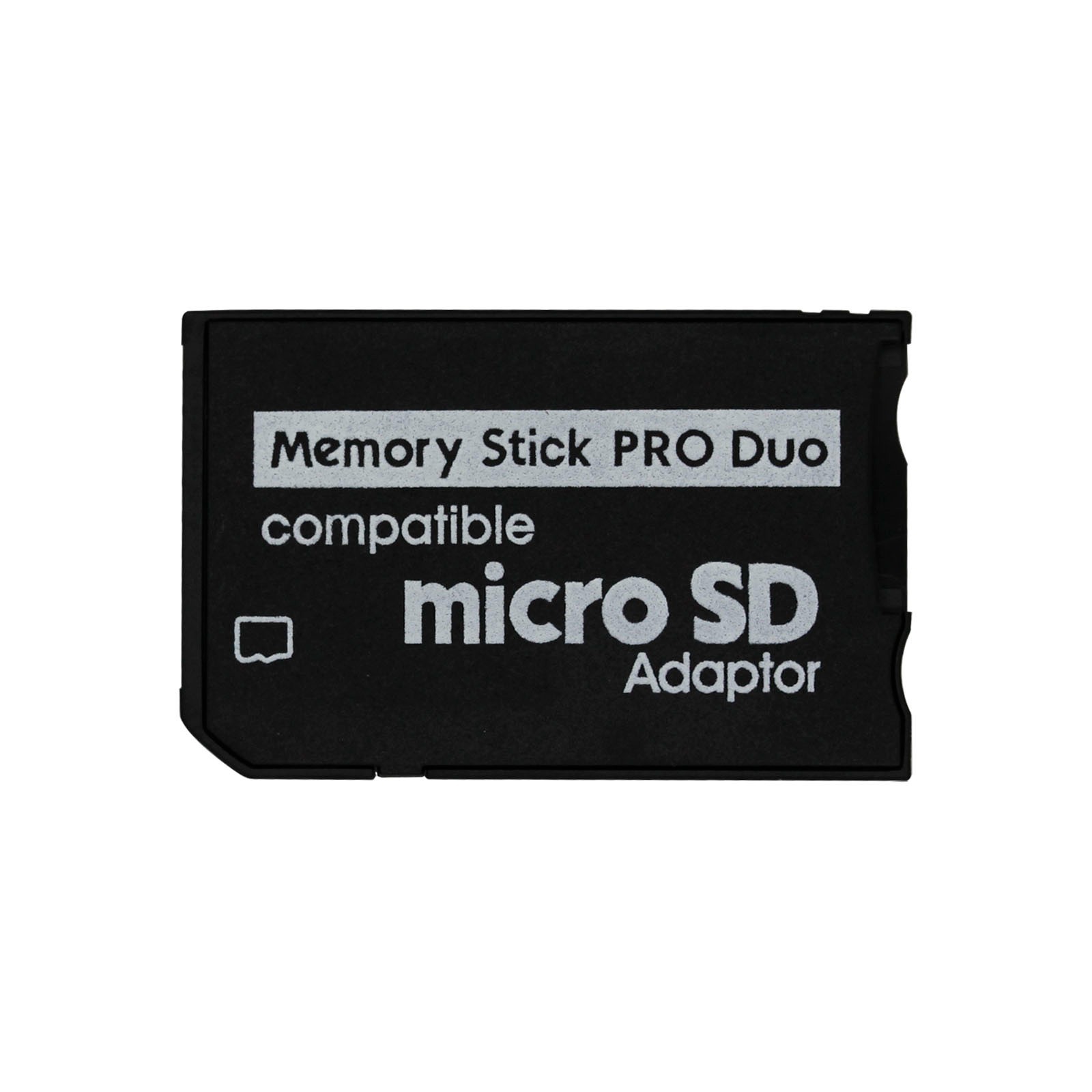 10-20X Memory Stick Pro Duo Adapter For SONY PSP Micro SD SDHC TF Card Converter