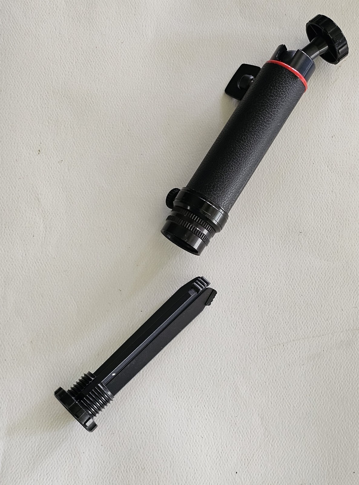 Vintage Yashica ST-7 Mini Tabletop Tripod Ball Head Hidden Legs Germany