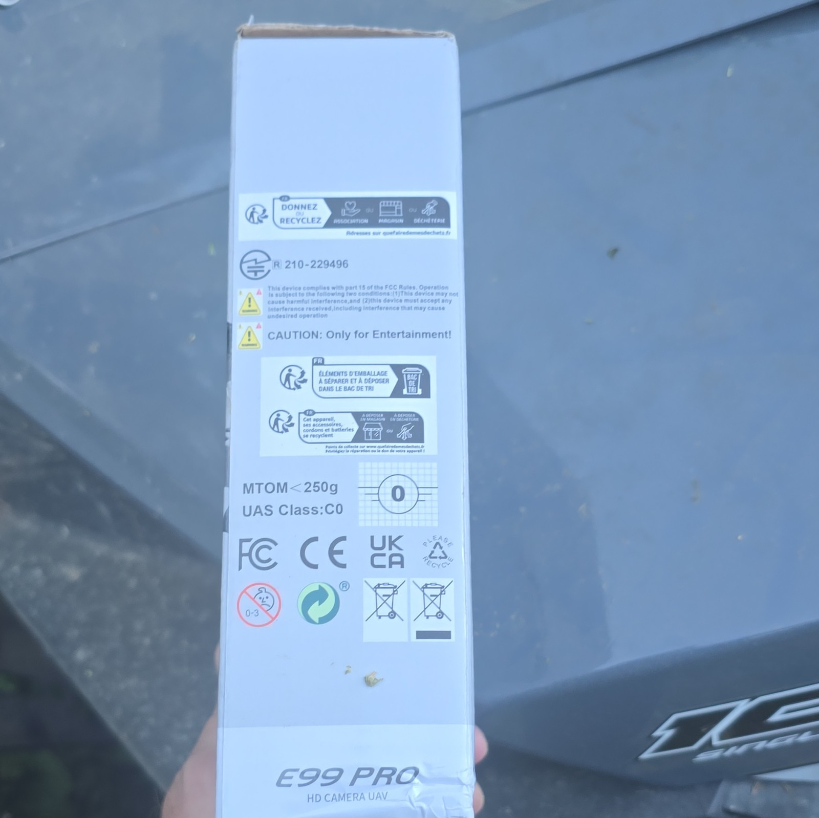 E99 PRO Ready to Fly Drone HD Camera Foldable Lightweight Remote Control