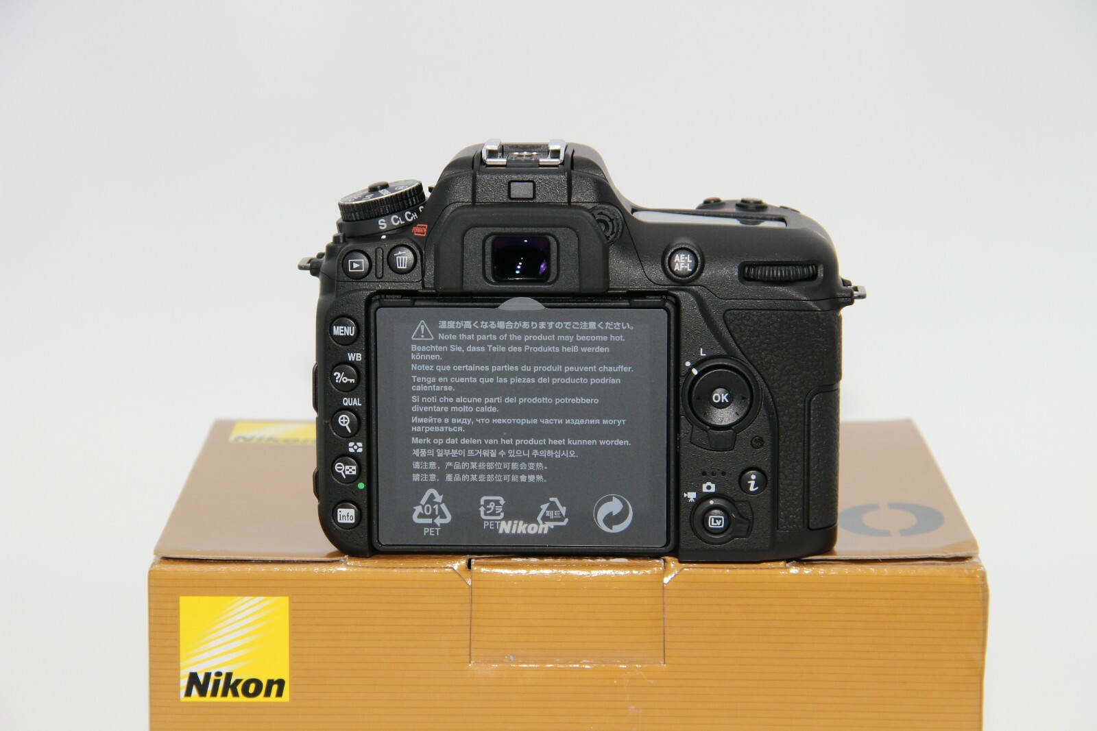 Nikon D7500 DSLR Camera, 20.9 MP, 4K. 2 Year Warranty – Next Day Delivery