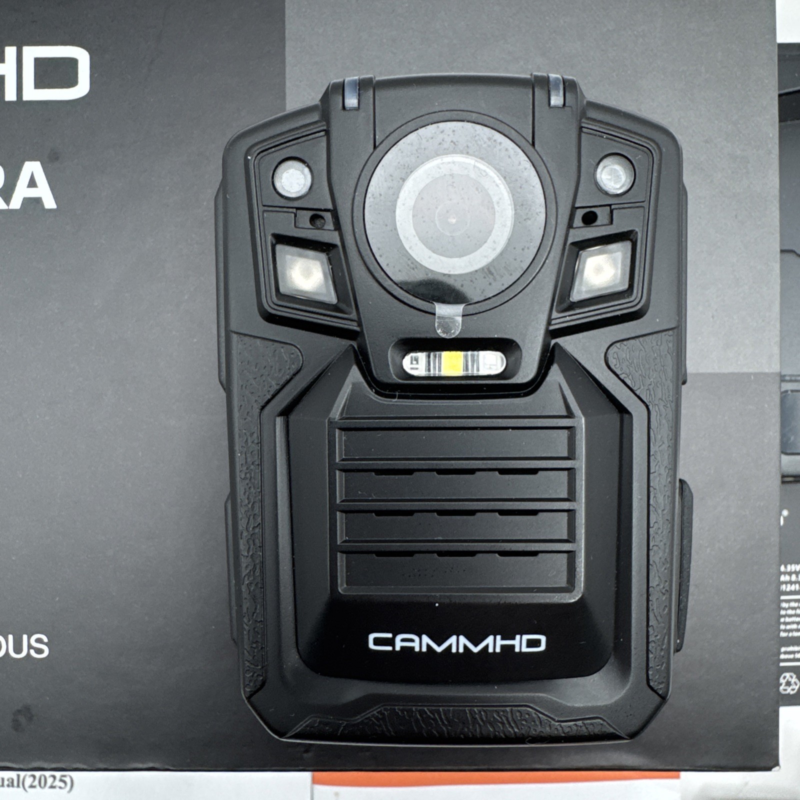 CAMMHD V8-128GB 4K Body Camera with Audio and Video Recording, 2160P ✅ TESTED