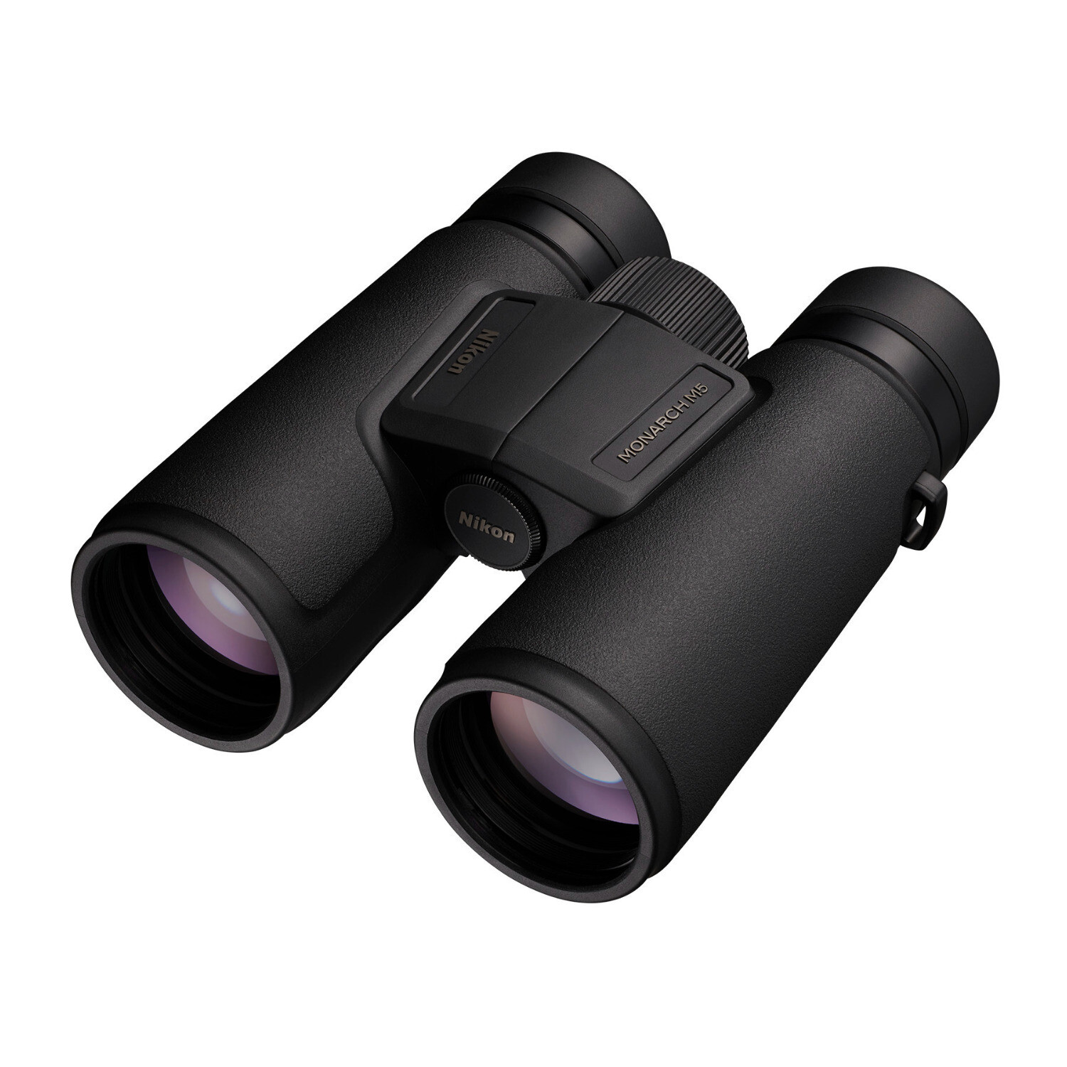 Nikon Monarch M5 12×42 Binoculars with Hat and Accessory Bundle