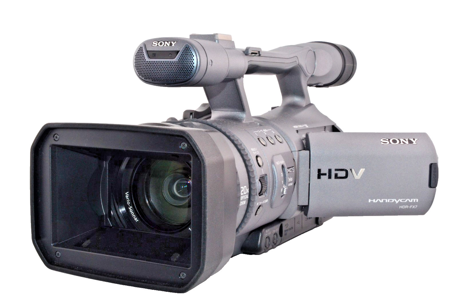 NEAR MINT Sony HDR-FX7 HD Camcorder MiniDV Video Camera Works Fine Japanese only