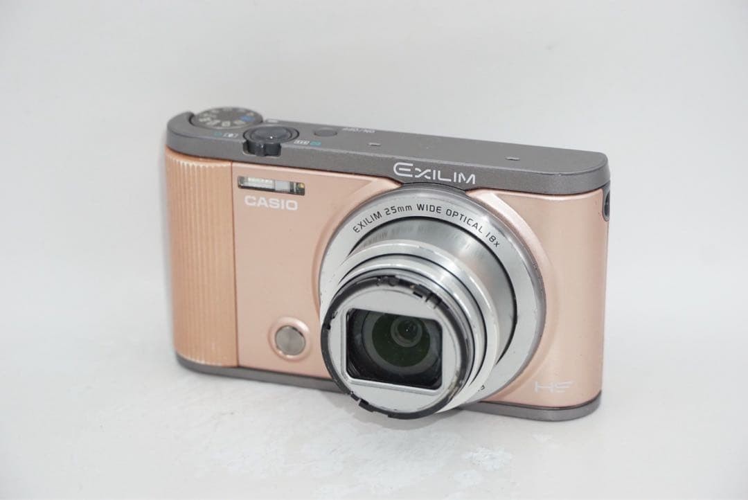 CASIO EXILIM EX-ZR1700 Gold High Speed Digital Camera 16.1MP 18x Zoom Full HD