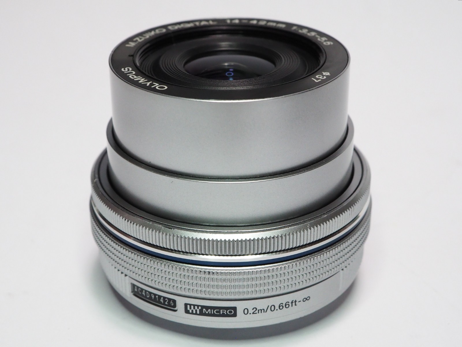[Excellent Repaired] Olympus M.Zuiko 14-42mm f/3.5-5.6 EZ Pancake Lens M4/3