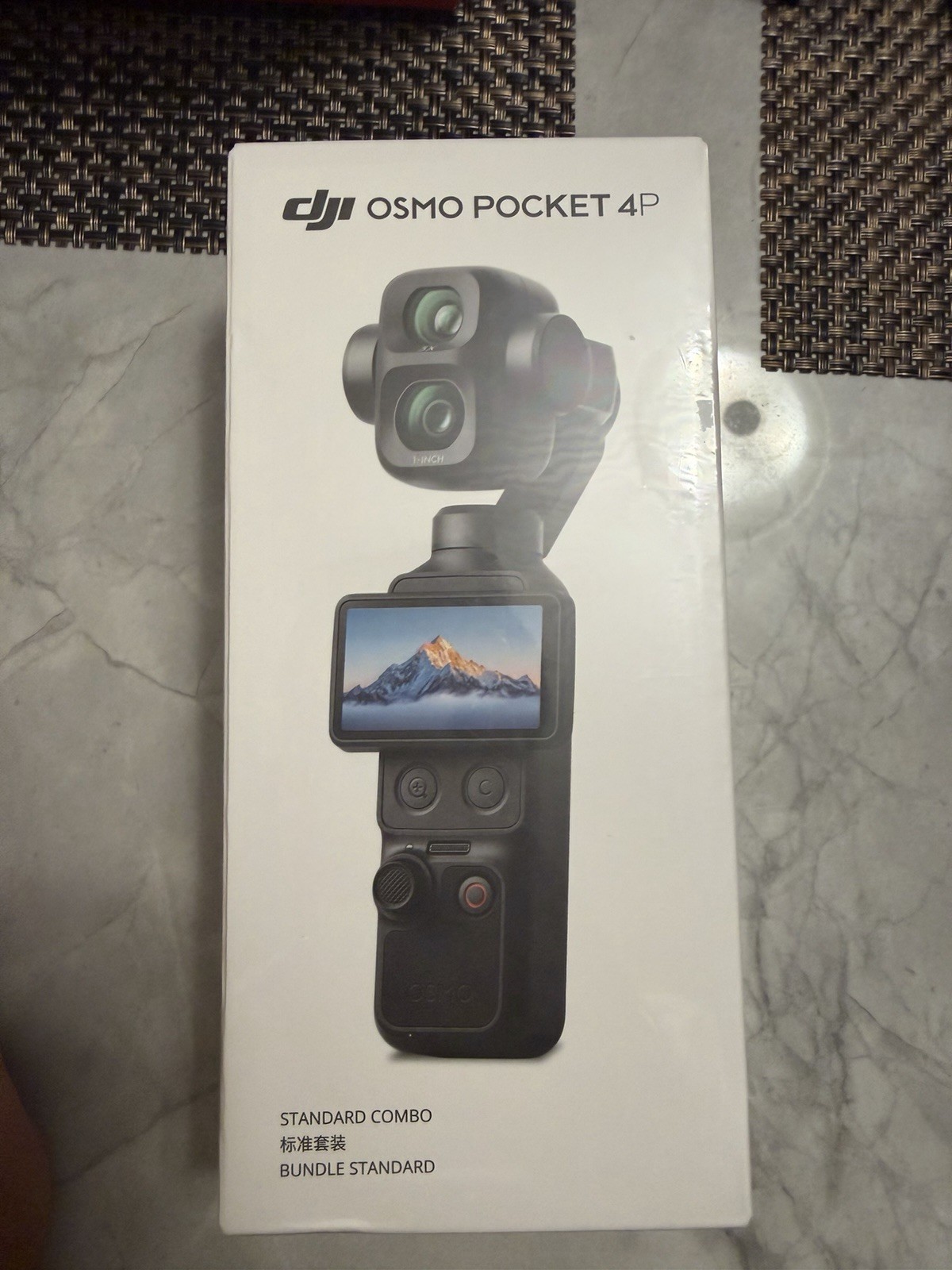 Osmo Pocket 4 Pro (4P) Standard Combo 4K Camera – Brand New / Sealed
