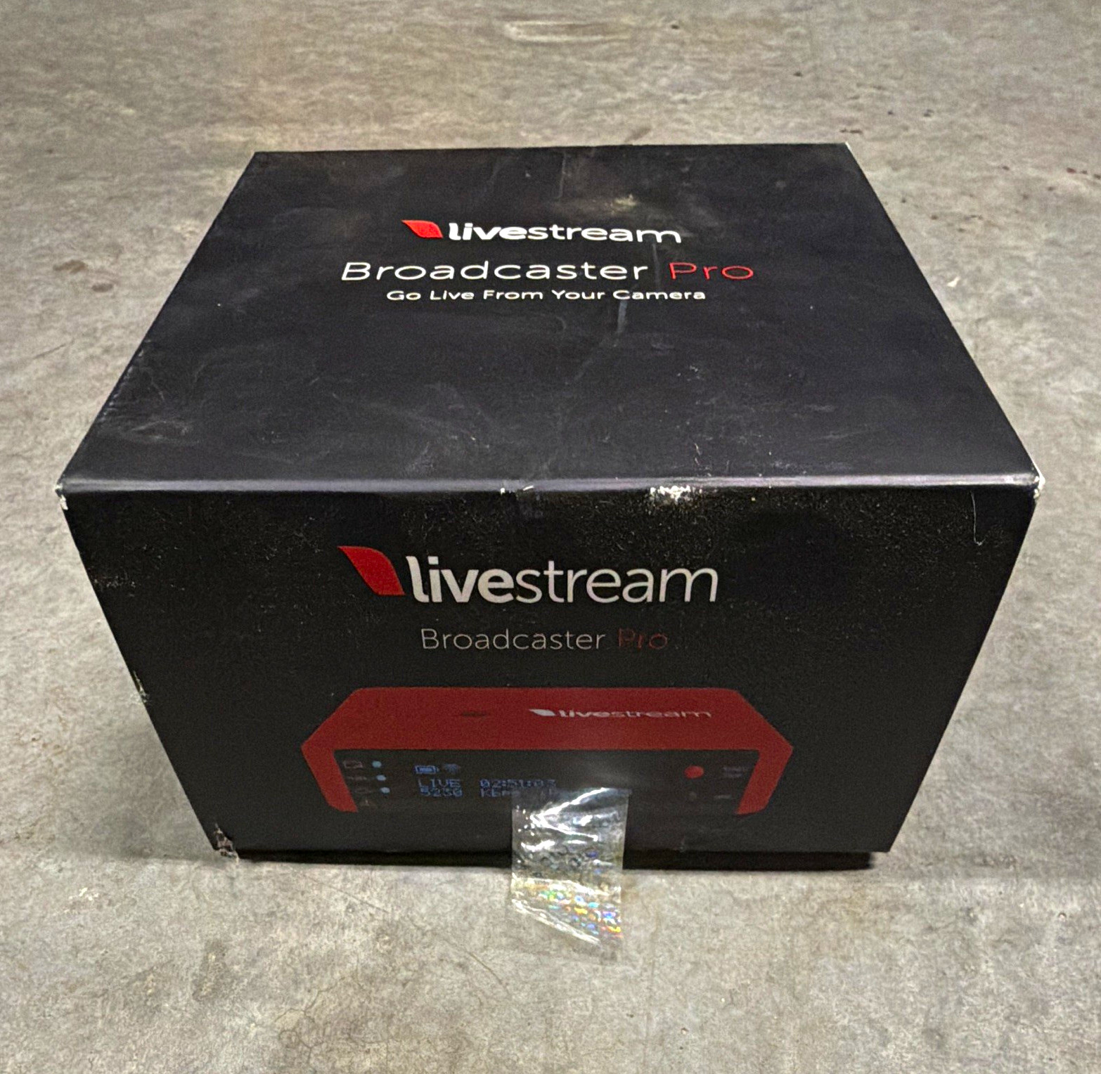 Livestream Broadcaster Pro HDMI Live Video Streaming Encoder Device