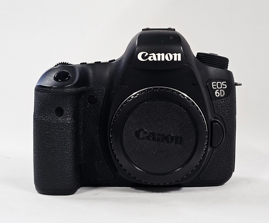 #Canon EOS 6D 20.2MP Digital SLR Camera – Black (55k count) S/N 248020007891