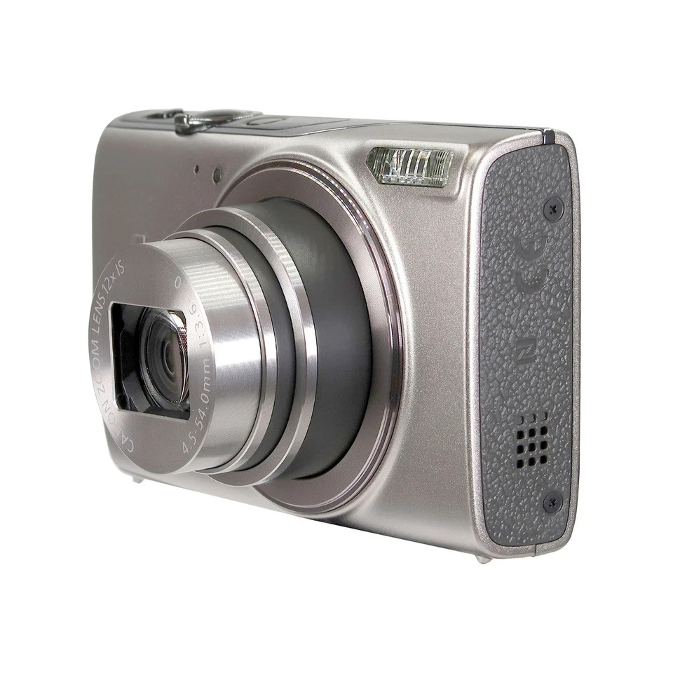 Canon Powershot IXY 650 / ELPH 360 20.2MP Point and Shoot Digital Camera Silver