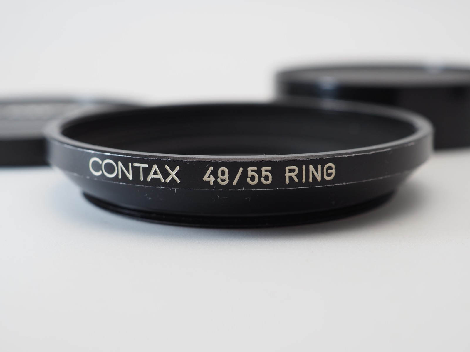 Contax Carl Zeiss Tessar T 45mm F2.8 AEJ MF Pancake Lens J165