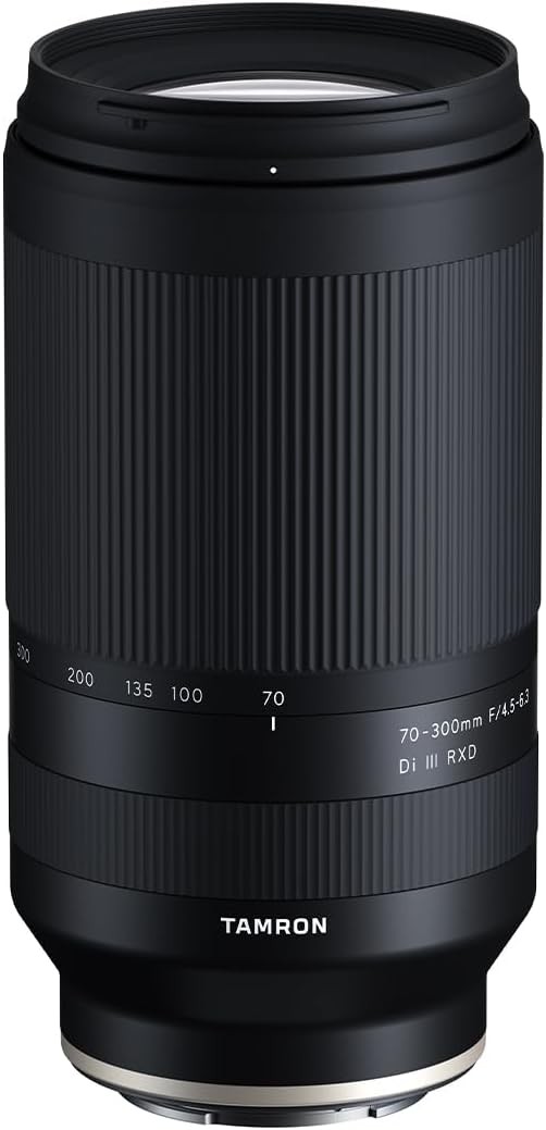 TAMRON A047S 70-300mm F/4.5-6.3 Di III RXD Sony E-Mount Lens