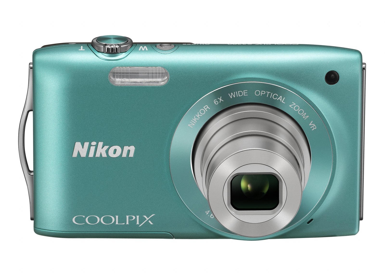 Nikon COOLPIX S3300 Digital Camera 6x Optical Zoom 16.0 MP Built-in Flash