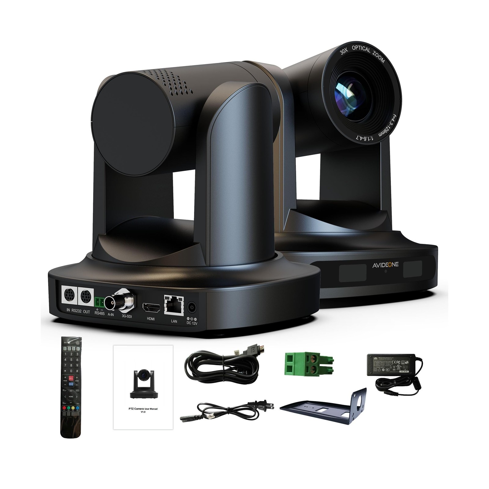 PTZ Camera 30x Optical Zoom with HDMI PoE 3G-SDI IP Live Streaming HDMI PTZ C…