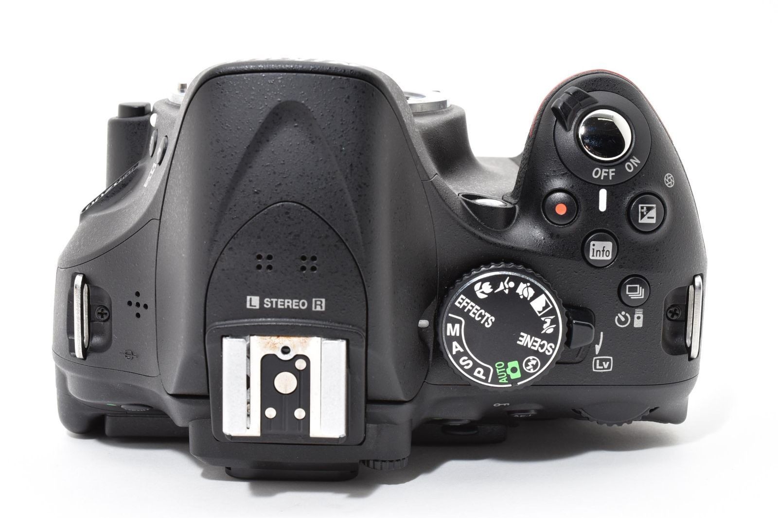M1 Near Mint Nikon D5200 Digital SLR Camera Body Black Japan