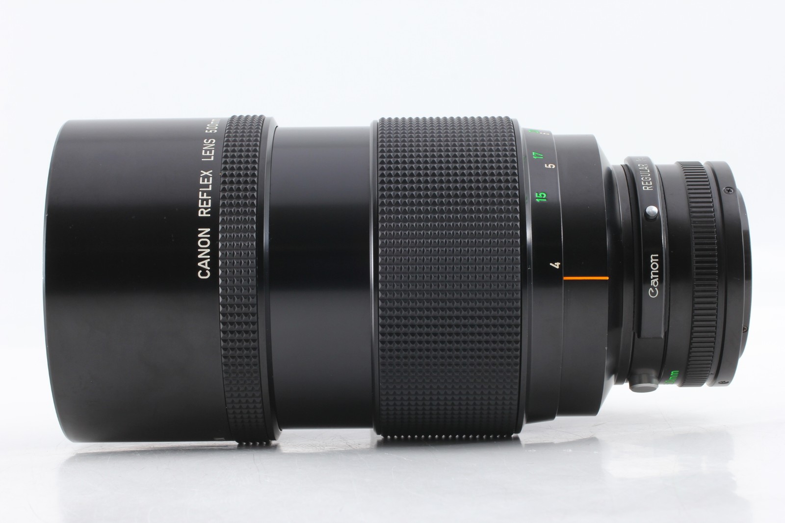 ⏯ [Top MINT] Canon New FD NFD 500mm f8 Reflex Mirror Lens For A-1 F-1 From JAPAN