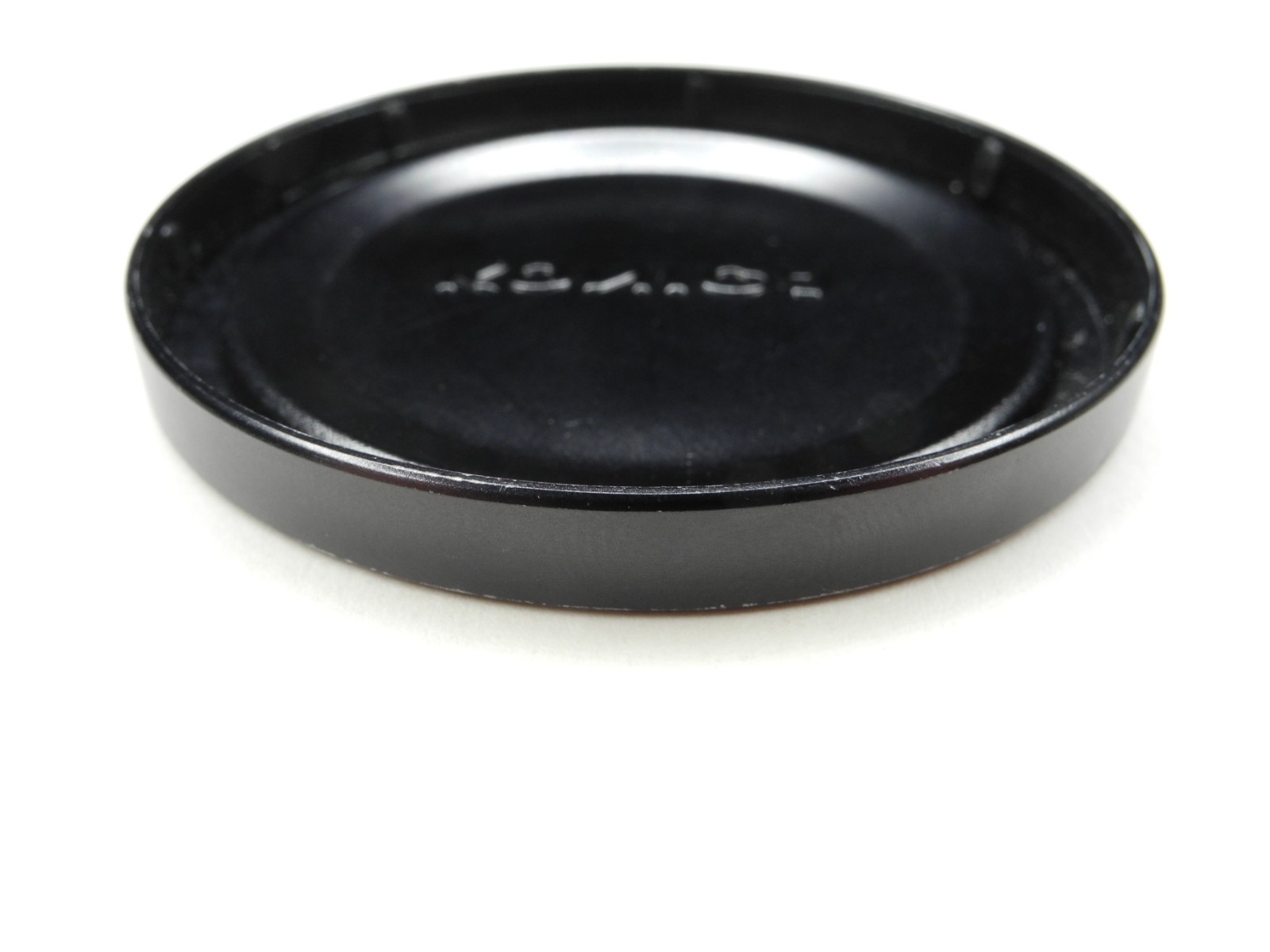 Konica 57mm Push On Metal Front Camera Lens Cap For 55mm Filter Ring