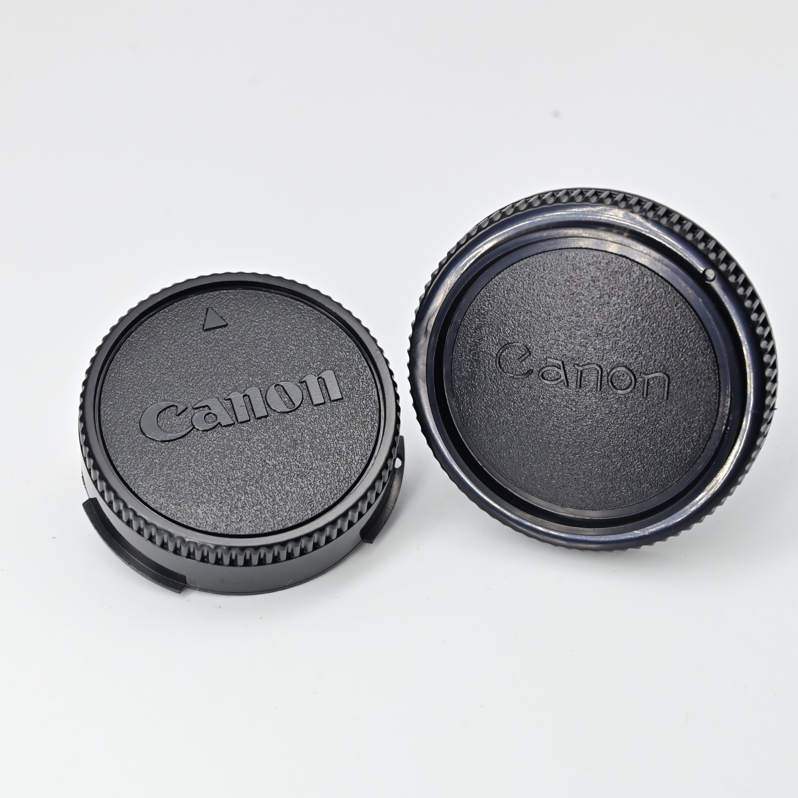 Canon Rear Lens Cap + Front Camera Body Cover For SSC FD AF FL R AC FDn Mount