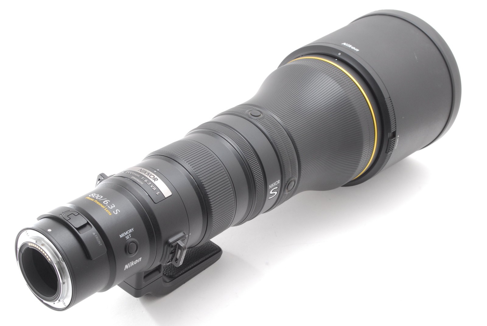 ⏯️ [Almost Unused] Nikon NIKKOR Z 800mm F/6.3 VR S Japan [Buyer Pays Customs]