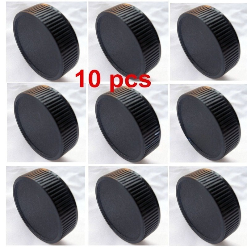 10pcs 42mm M42 Screw Mount Lens Rear Cap Back Cover Dust Protector for M42 Lens