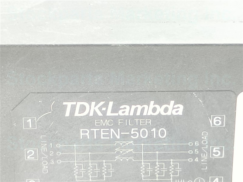 TDK Lamba RTEN-5010 RTEN5010 EMC Filter 30 Days Warranty Expedited Shipping