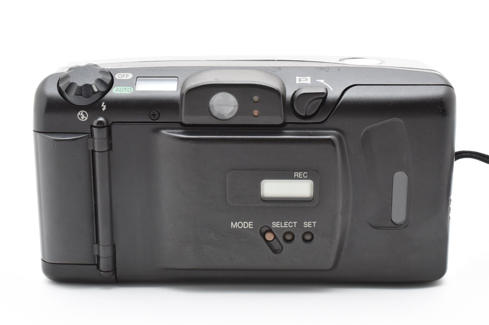 SALE【Optical MINT】Canon Autoboy Luna 105 silver 35mm Film Camera JAPAN