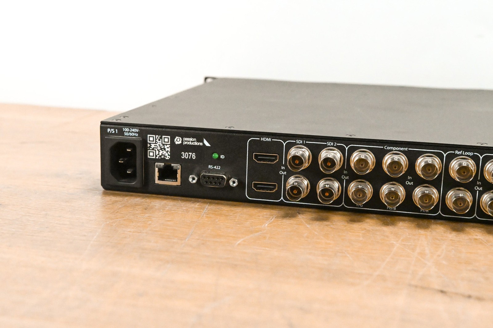 AJA Ki Pro Rack File-Based 1RU Video Recorder and Player CG011RJ