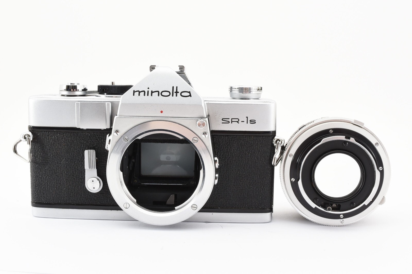 《EXC+5 in CASE》Minolta SR-1s SLR MC Rokkor PF 55mm F/1.7 Lens From JAPAN✈✈✈✈🚀🎁