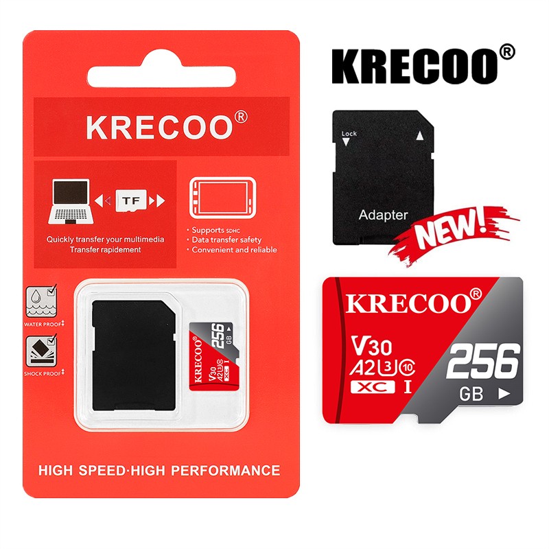 High Speed Micro SD 2TB Memory Card UHS-I U3 V30 4K for GoPro & Drone Flash lot