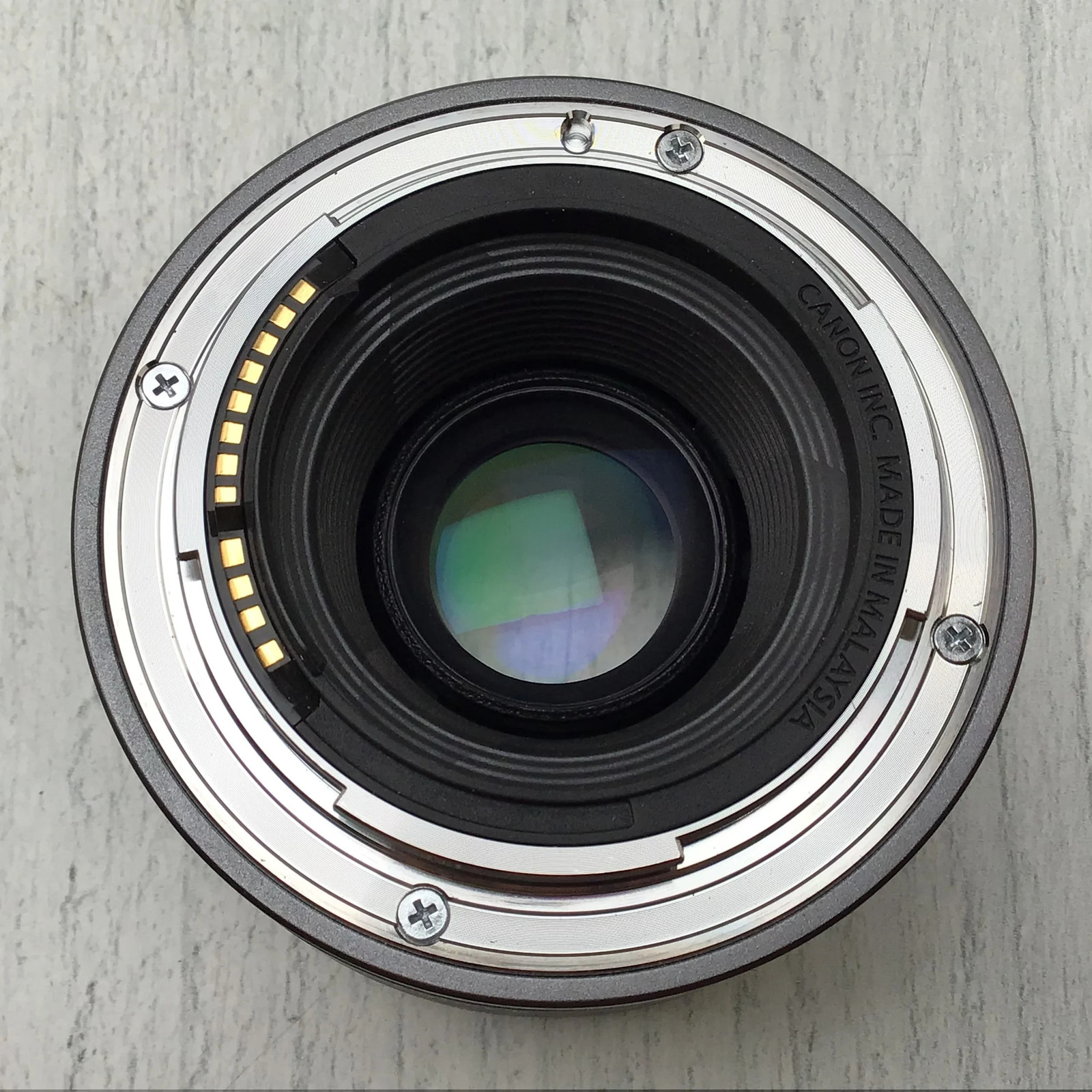 Canon RF 50mm f1.8 STM Lens Used Good