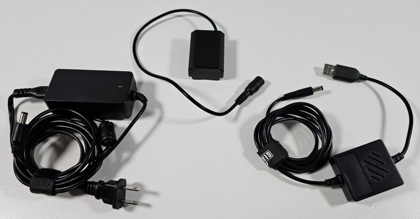 Blind Spot Power Junkie NP-F Camera Kit + NP-F980L Battery Ulanzi Super Clamp
