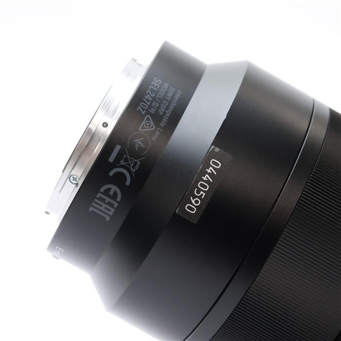 Sony Vario-Tessar T* FE 24-70mm F/4 ZA OSS (Sony E mount) #259