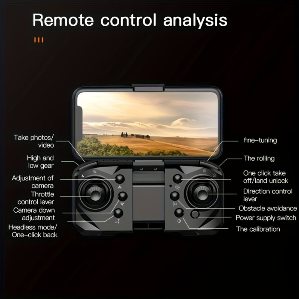 5G FPV Drone with 4K Camera,Extended Flight Time,2 Batteries&Obstacle Avoidance