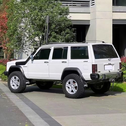 Fits for Jeep Cherokee XJ 1984-1996 Tail Lights – Replacement Style Red/Red