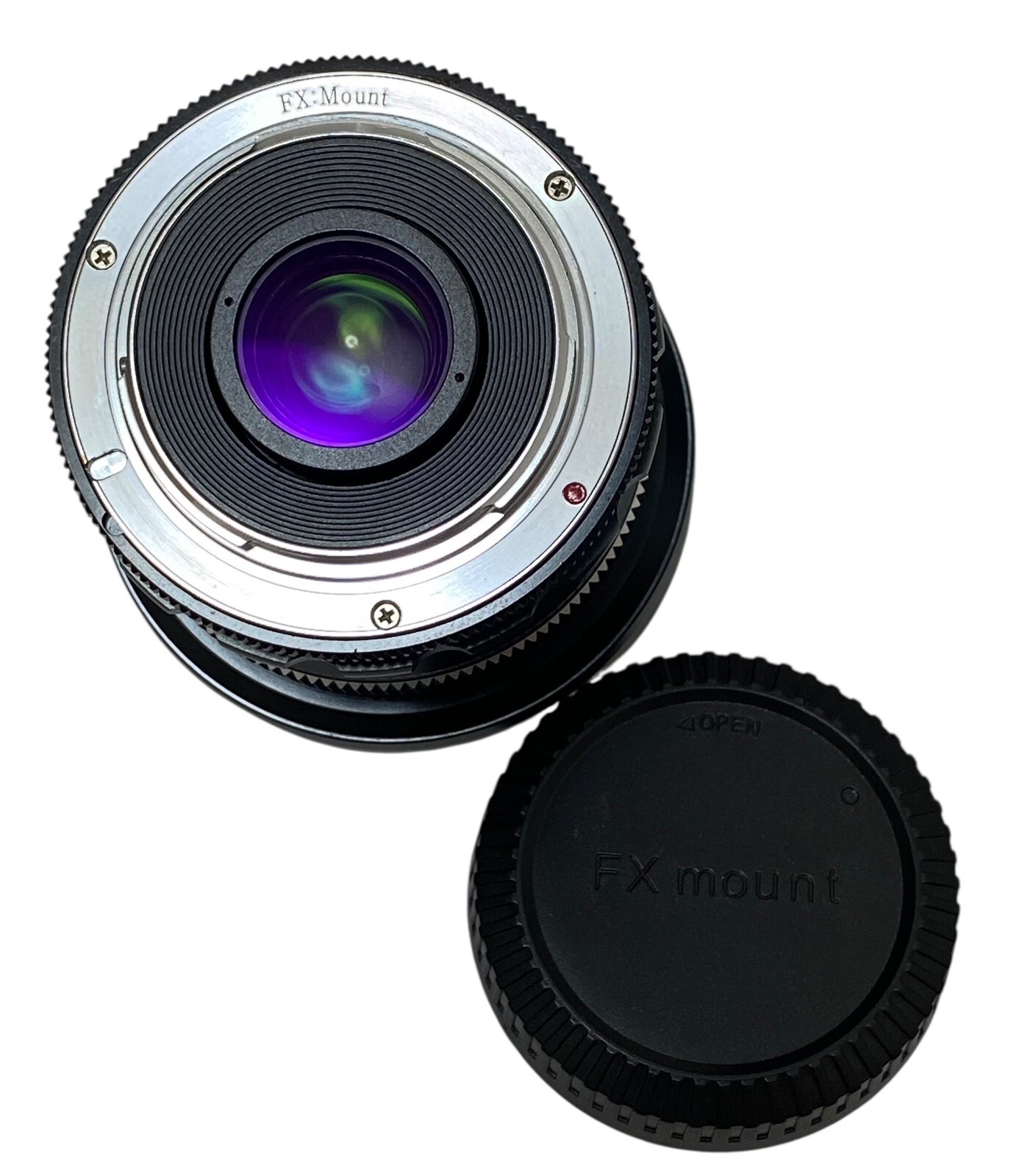 Pergear 12mm F2 Fuji FX Mount 99% Condition