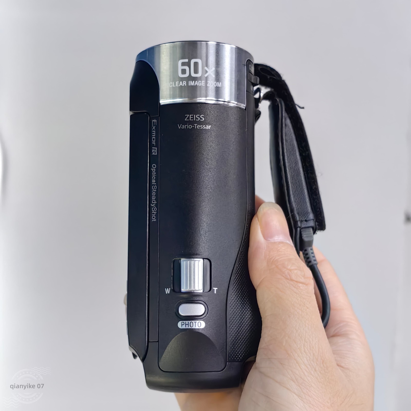 Black Sony Handycam HDR-CX405 With 30x Optical Zoom Zeiss Lens Camcorder