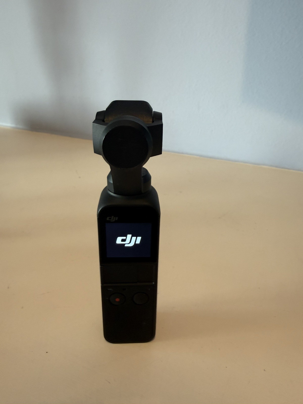 DJI Osmo Pocket 1 Gimbal Camera 4k w/case, tripod, cradle and adapter mount