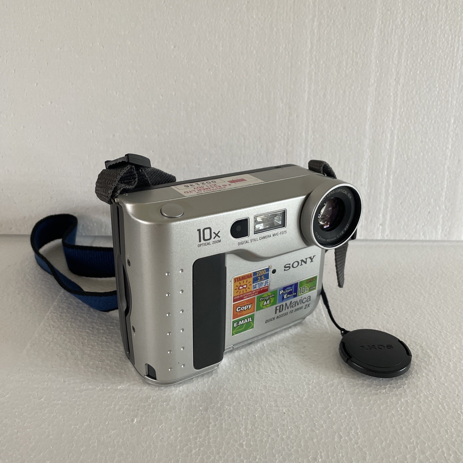 Sony Mavica MVC-FD75 Floppy Disk Vintage Digital Still Camera – VGC