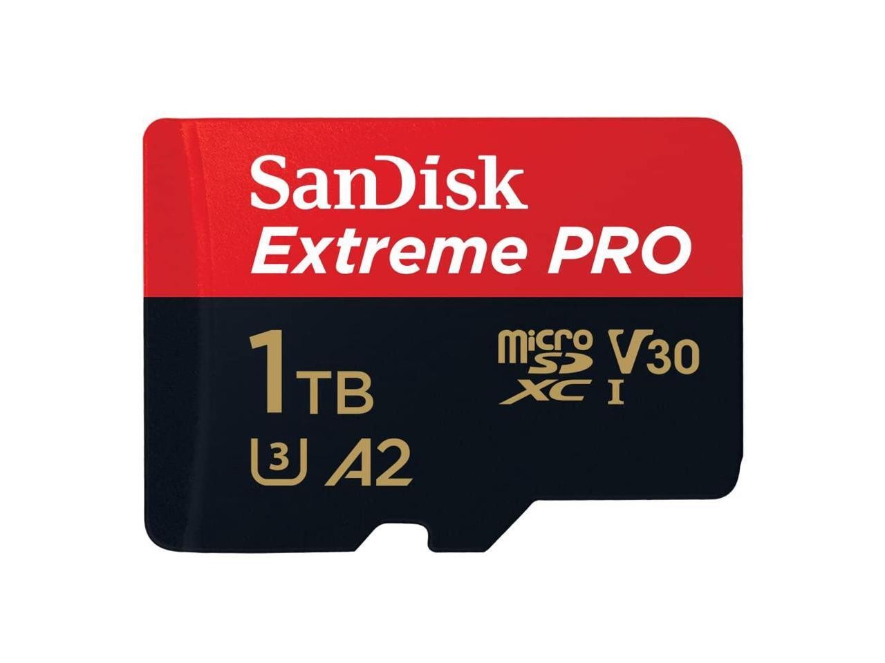 SanDisk 1TB Extreme PRO A2 microSDXC Card UHS-I U3 V30 Read Speed up to 200MB/s