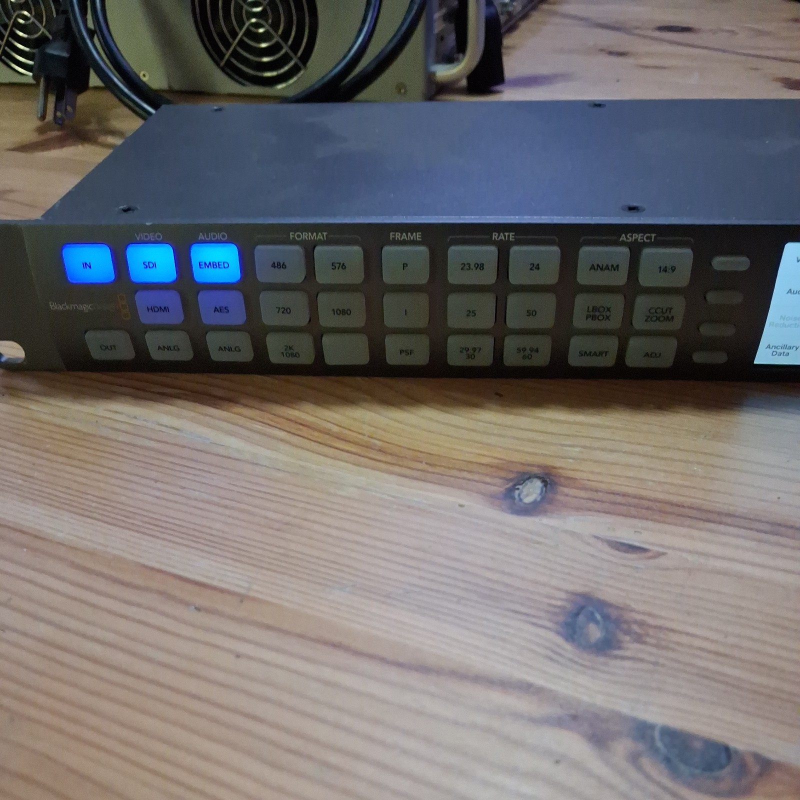 Blackmagic Design Teranex 2D Processor – Broadcast Standards Converter
