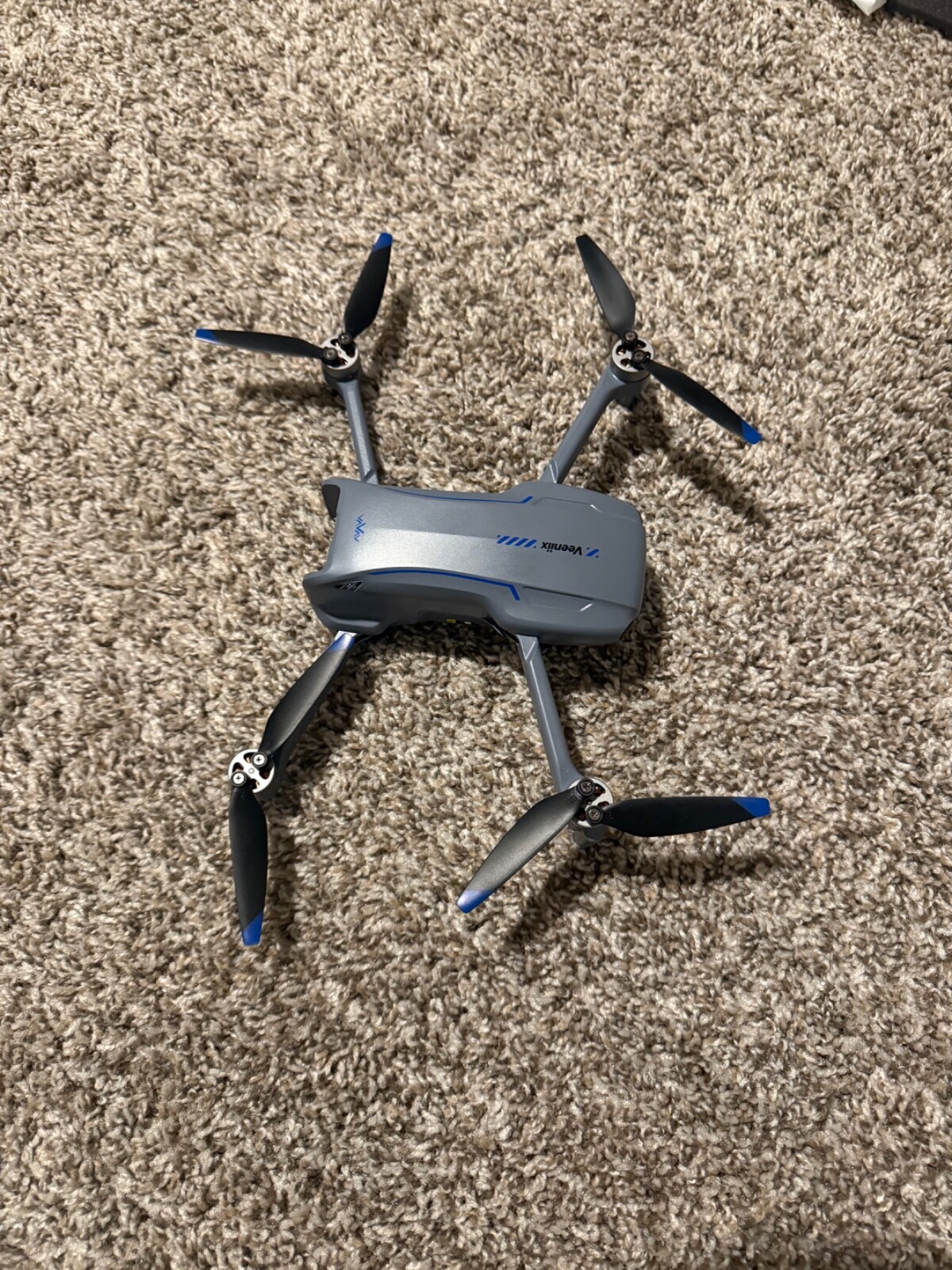 Veeniix V11mini Gray Remote Control 4K HD Video Recording GPS Camera Drone