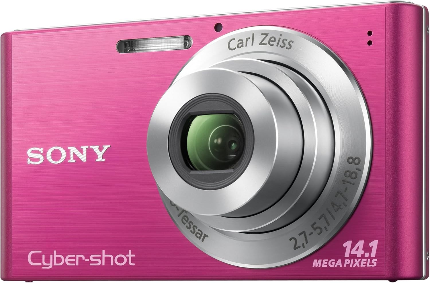 SONY Cyber-shot DSC-W320 Digital Camera 14.1 MP 3x Optical Zoom with Accessories