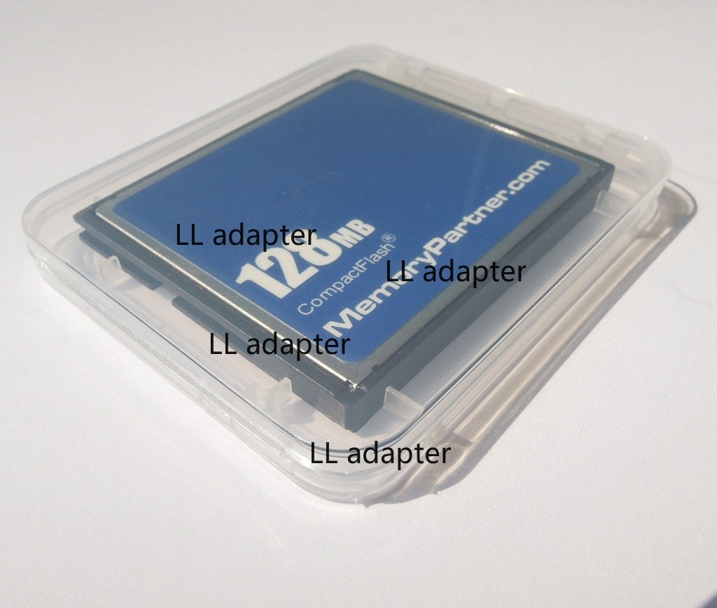 50 x 128MB Compact Flash Standard CF Memory Card Generic Brand New W/Cases