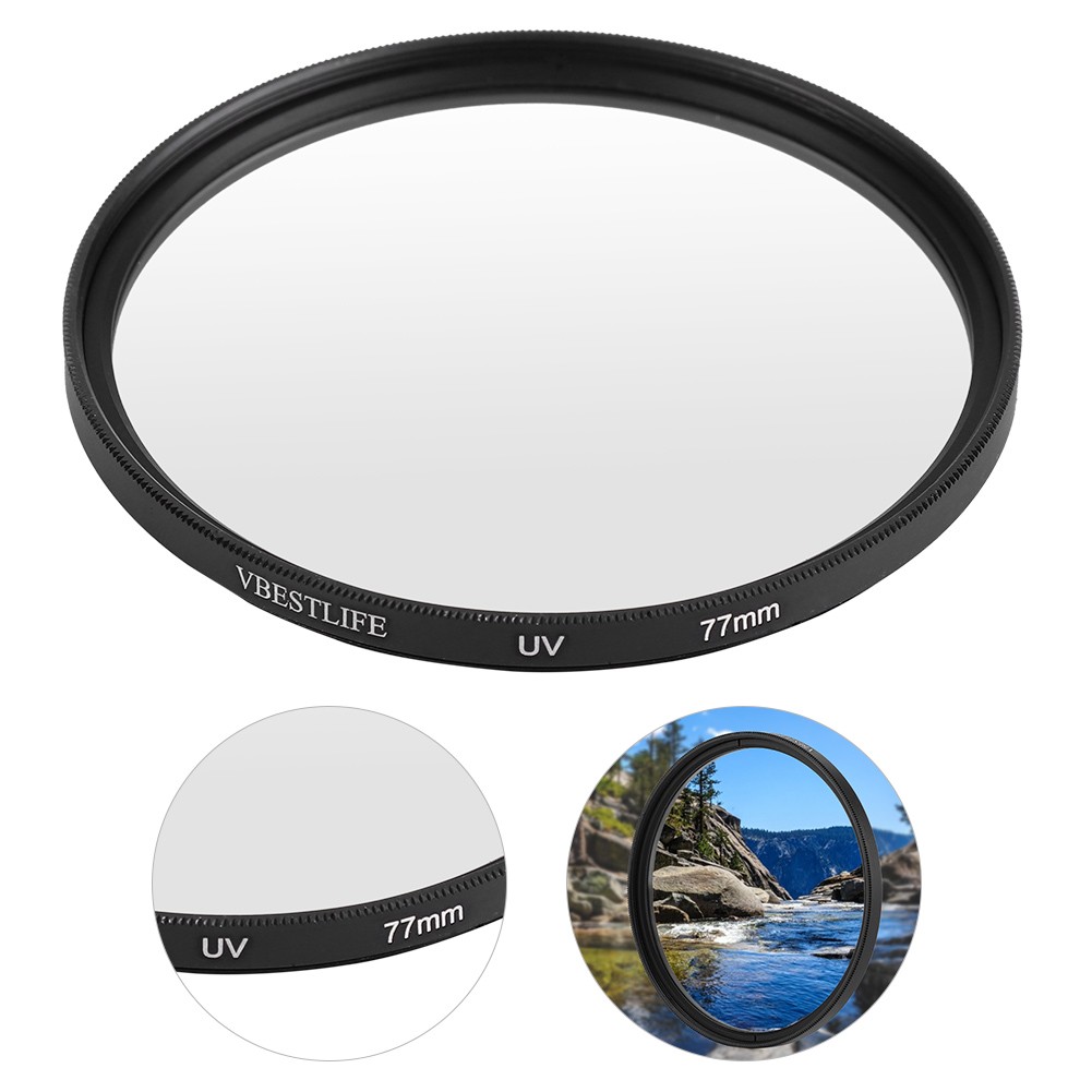 VBESTLIFE Filter 49mm 52mm 55mm 58mm 62mm 67mm 72mm 77mm For Cam G
