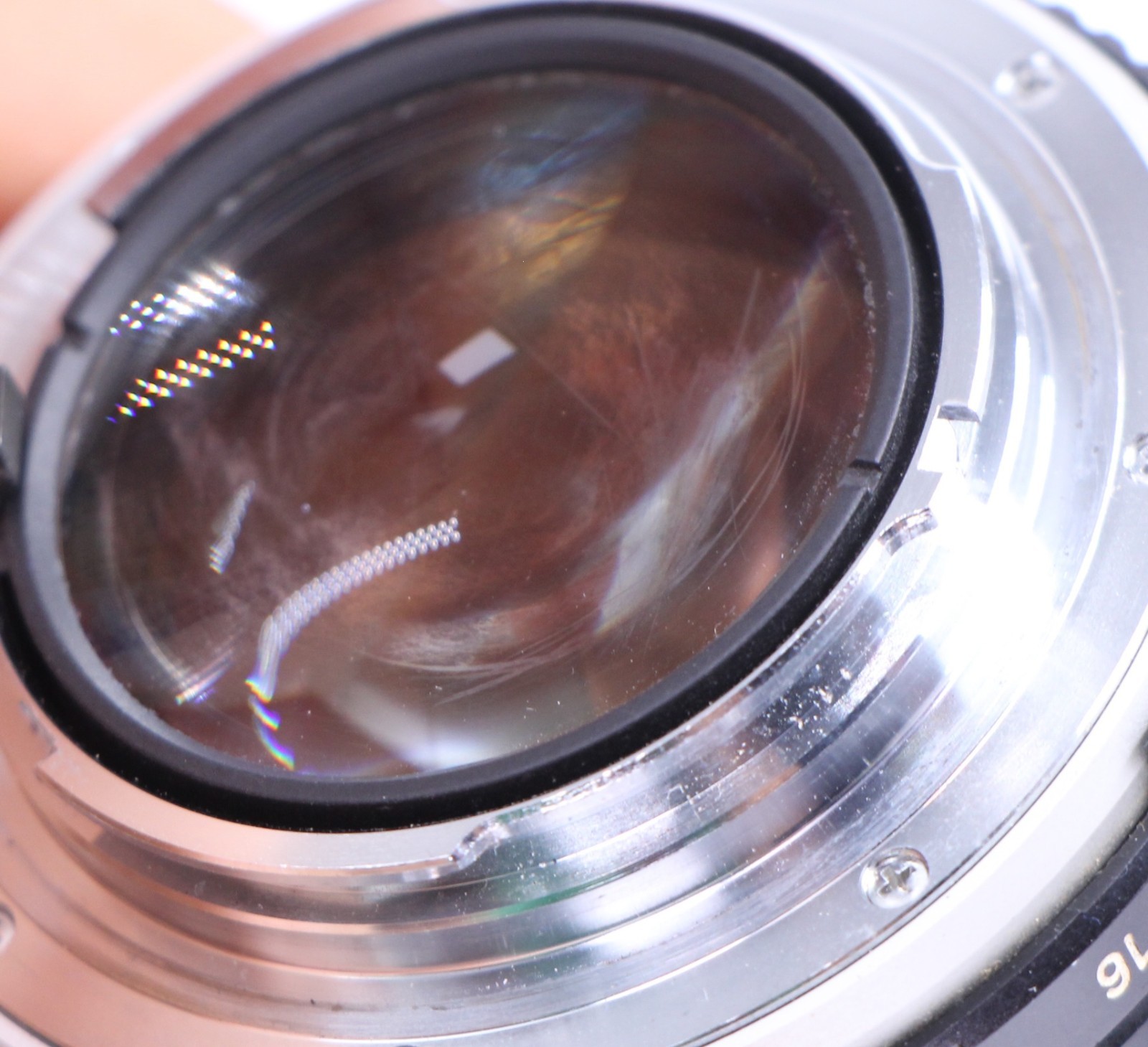 Minolta MC Rokkor-x 58mm F1.2 MD Lens Japan Second Model 58/1.2 Free Ship READ!