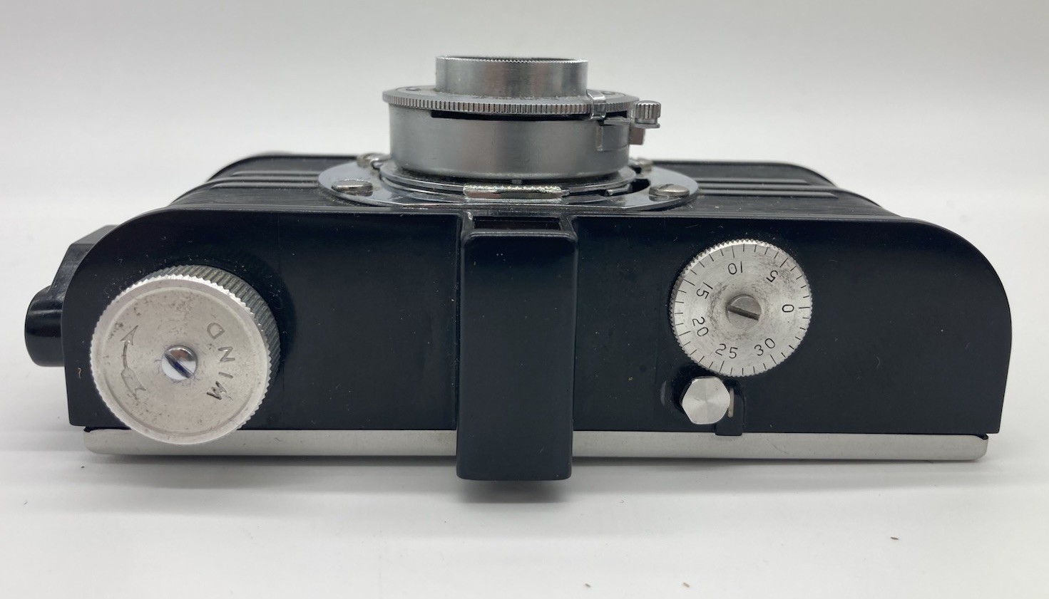 1930s Vintage Argus A Camera 50mm f/4.5 Anastigmat – Leather Case Untested