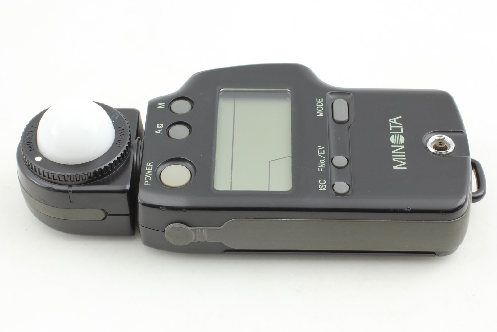 Minolta Auto Meter IVF Flash Incident Light Exposure Meter for Film Photography
