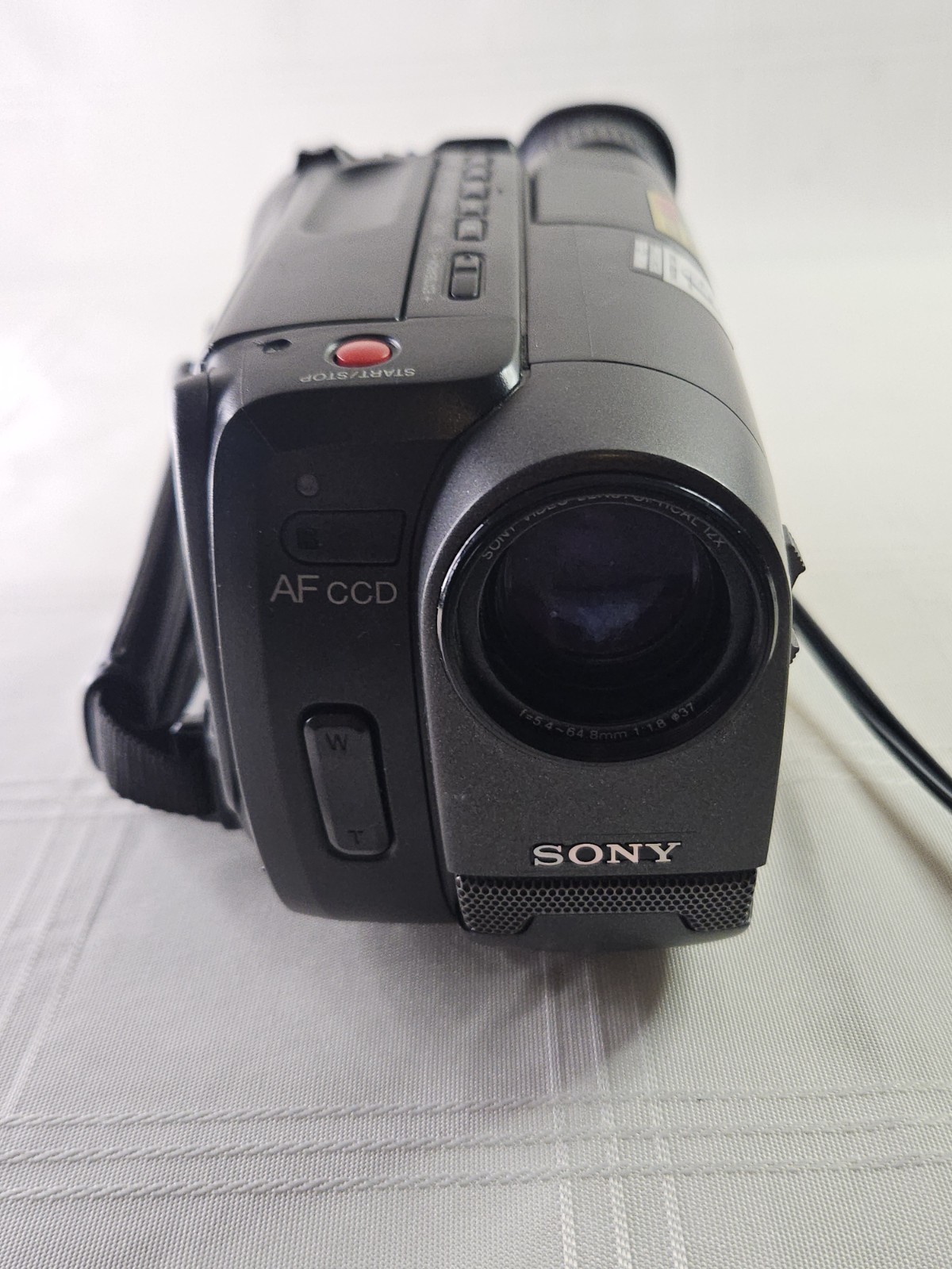 Sony Handycam CCD-TRV119 Vidoe8 Camcorder (Gray) Tested Works Great Condition