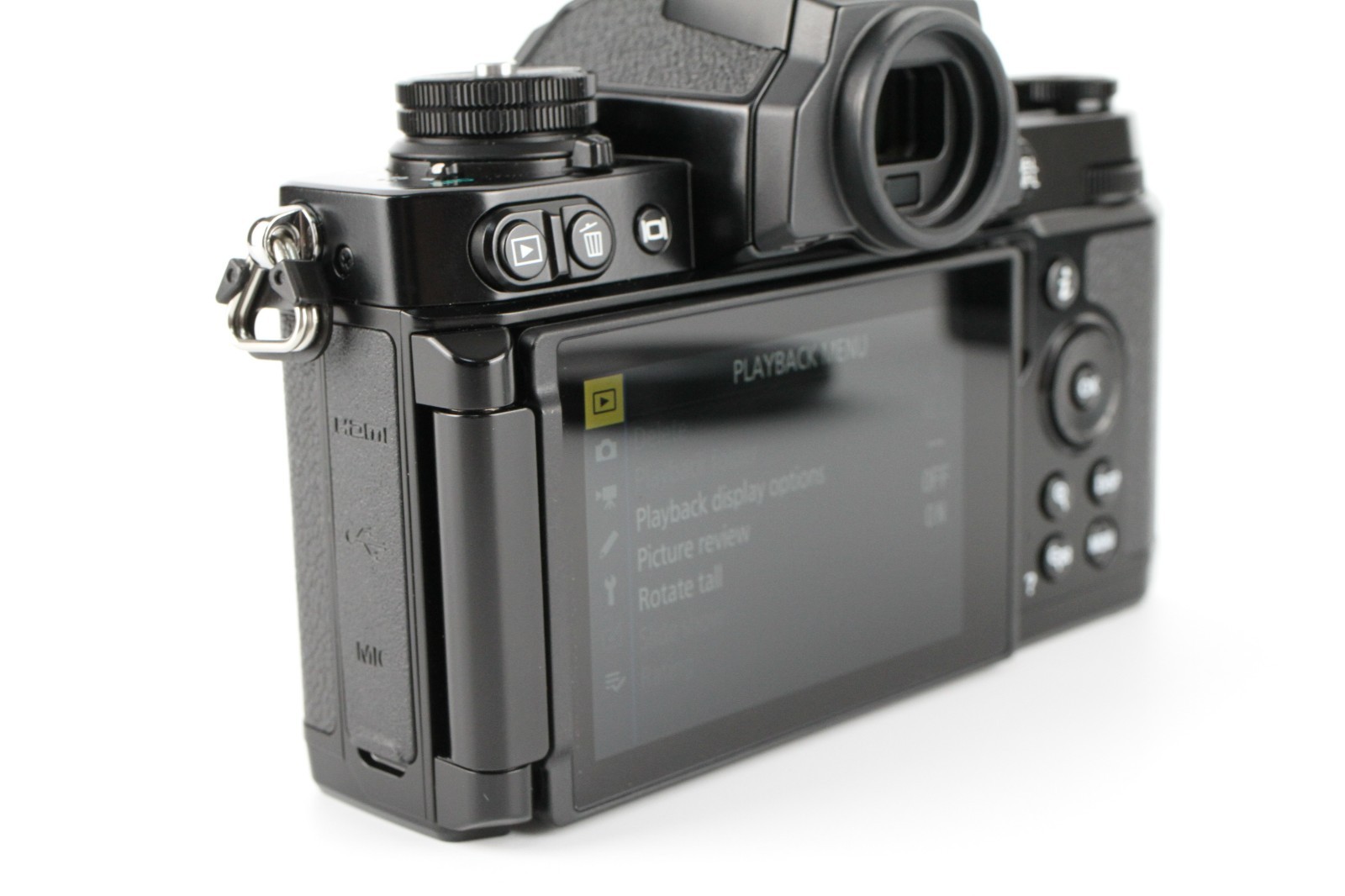 [Near Mint]Nikon Z fc 20.9MP Mirrorless Black Body (Low Shutter Count 406) #113A